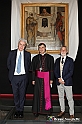 VBS_5360 - Da San Pietro in Vaticano. La tavola di Ugo da Carpi per l'altare del Volto Santo